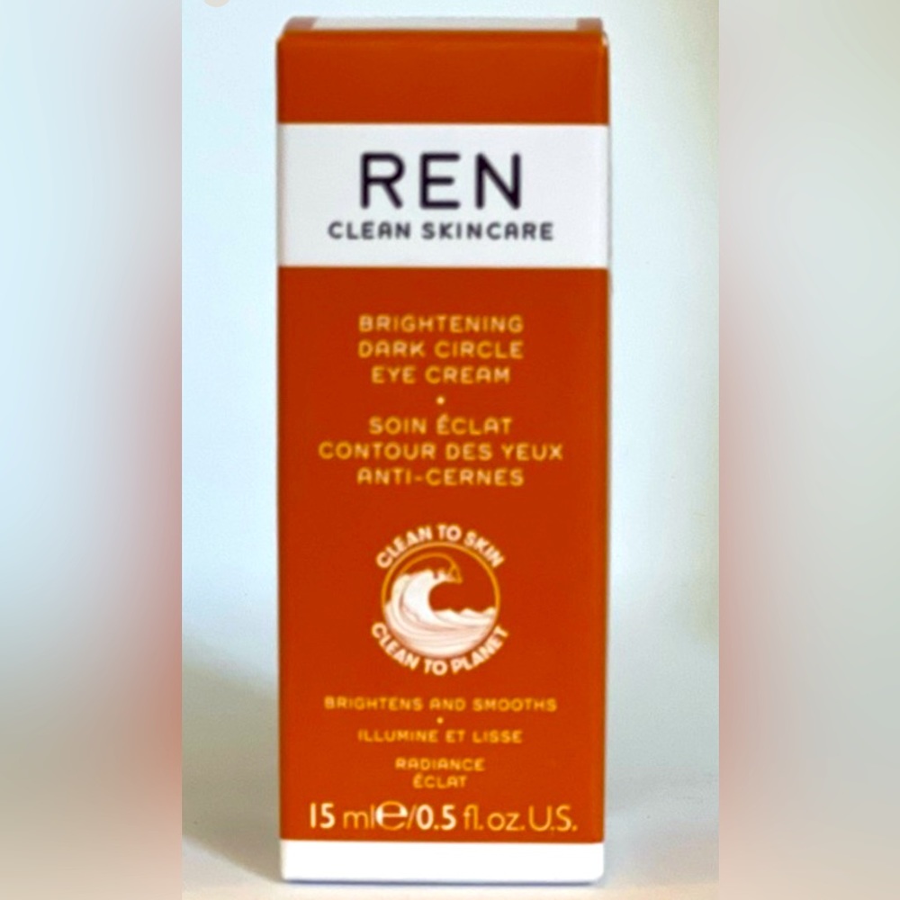 REN Clean Skincare Brightening Dark Circle Eye Cream (15 ml / 0.5 fl oz)
